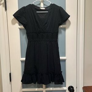 Altar’d State Black Dress Size XS